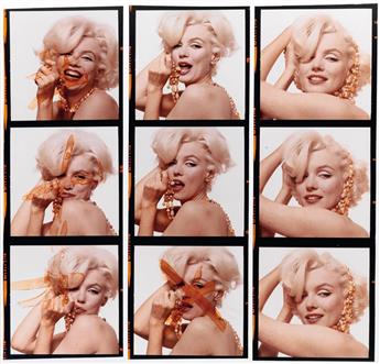 STERN, BERT (1929-2013) Marilyn Monroe (from The Last Sitting).